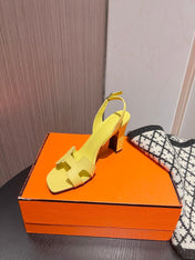 Slingback Sandal Eternite 95 Lemon