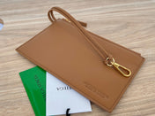 MINI CABAT 20 IN BRONZE BROWN LAMBSKIN