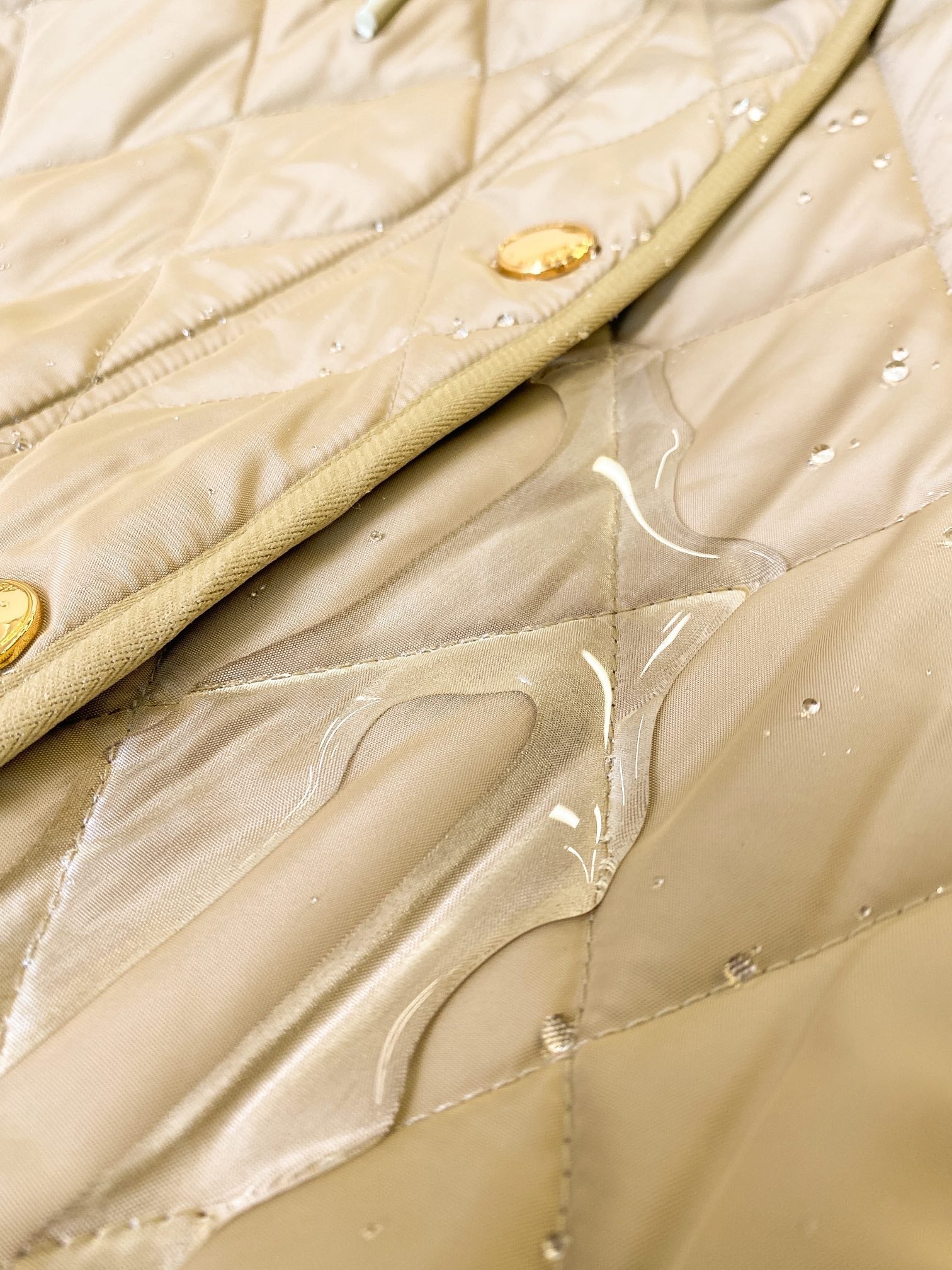 BURBERRY 25S LONG HOODED COAT 062