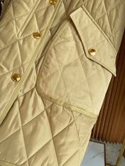 BURBERRY 25S LONG HOODED COAT 062