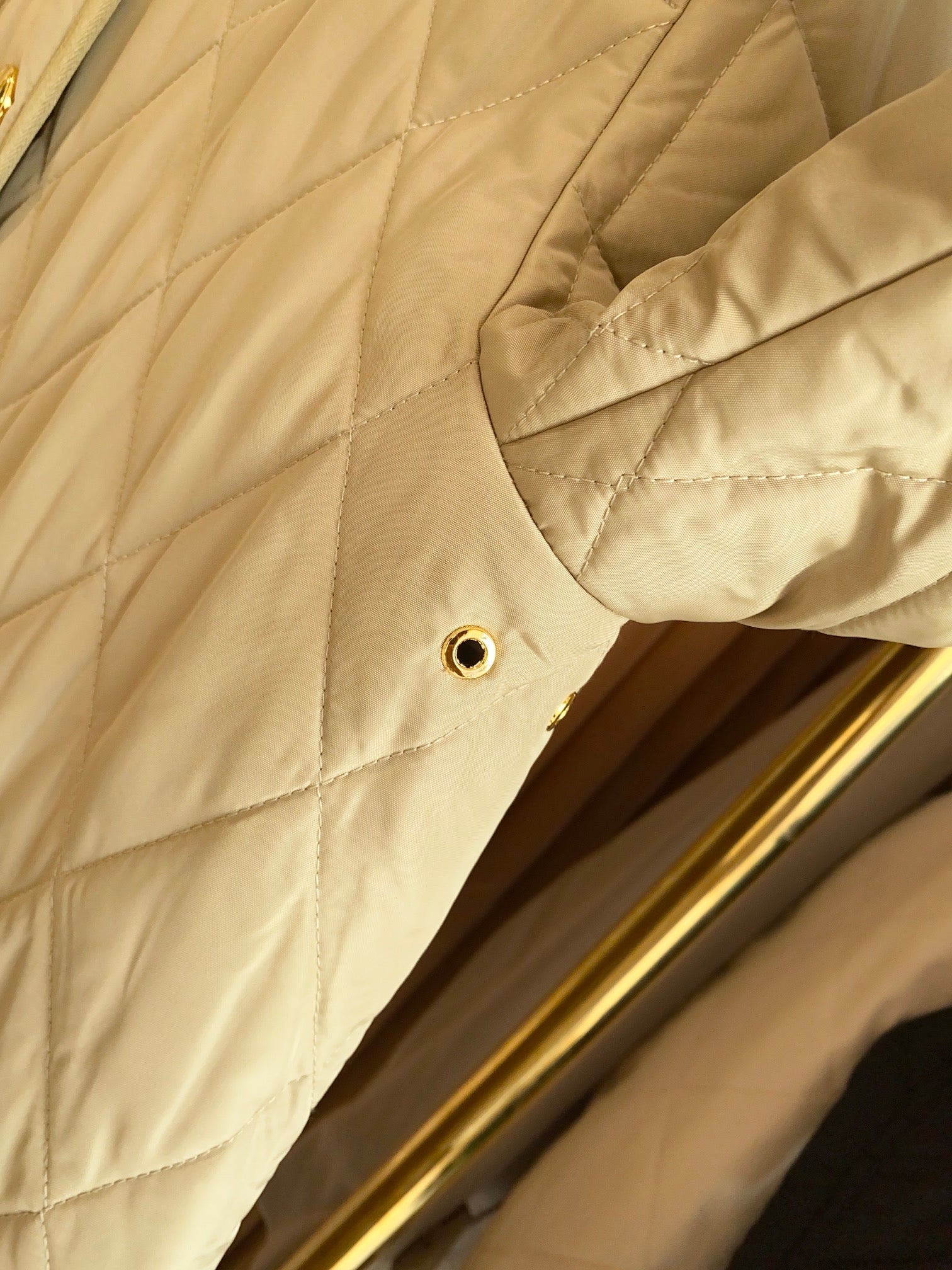 BURBERRY 25S LONG HOODED COAT 062