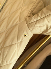 BURBERRY 25S LONG HOODED COAT 062