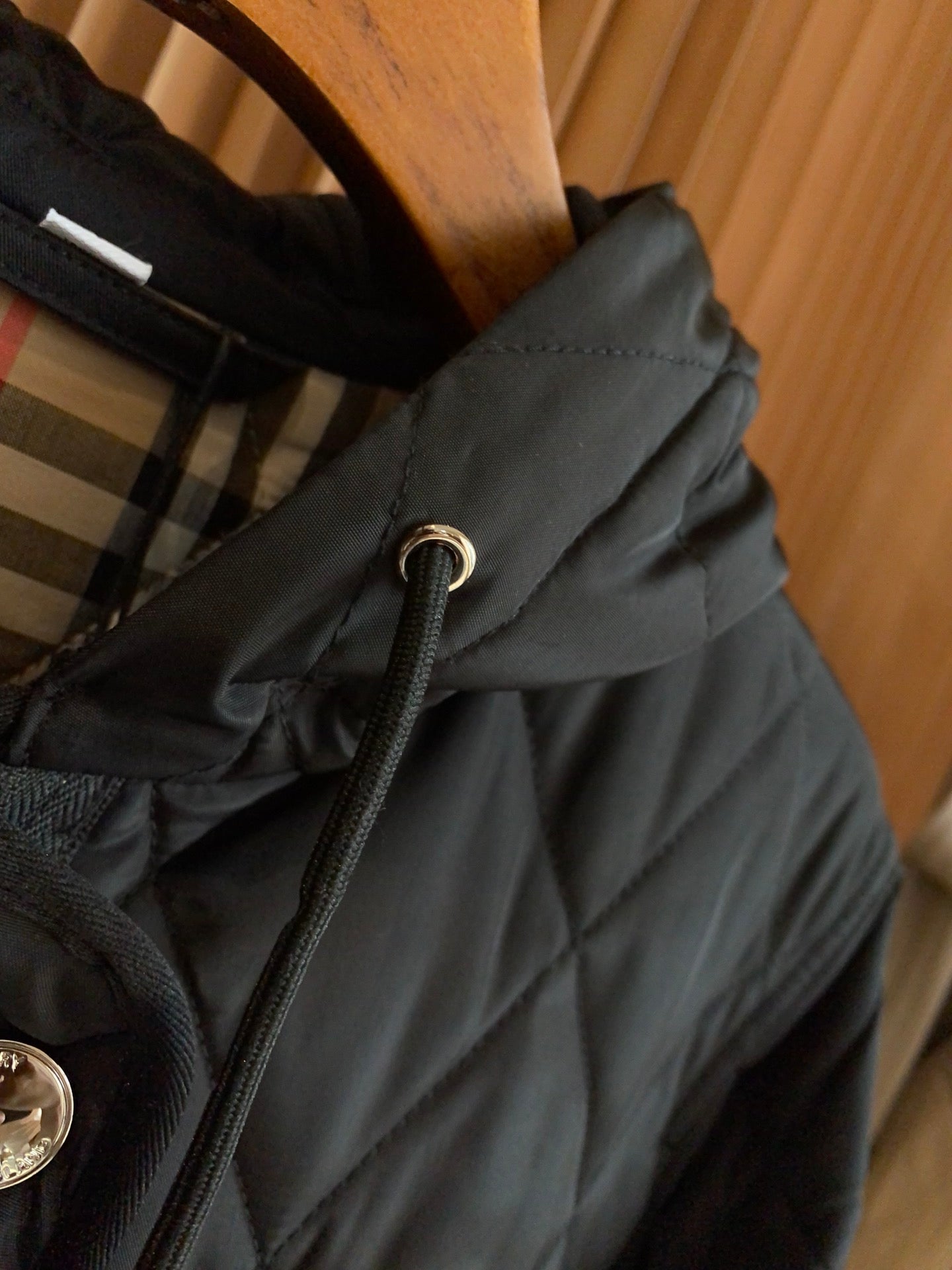 BURBERRY 25S LONG HOODED COAT 061