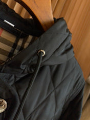 BURBERRY 25S LONG HOODED COAT 061