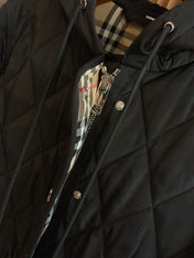 BURBERRY 25S LONG HOODED COAT 061