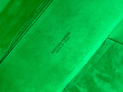 ARCO TOTE 36 IN MANTIS GREEN CALFSKIN