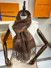 LV SCARF 180 CM IN CASHMERE 692999