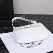 PRA 23 BAG IN BLACK CALFSKIN SILVER HARDWARE