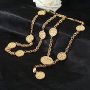 CHANEL 25S GOLD CHAIN BELT 610545