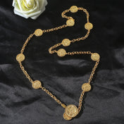 CHANEL 25S GOLD CHAIN BELT 610545