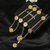 CHANEL 25S GOLD CHAIN BELT 610545