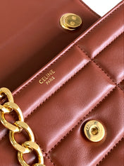TRIOMPHE FRAME 24 RED BRICK CALFSKIN