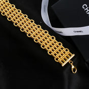 CHANEL 25S GOLD CHAIN BELT 612632