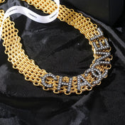 CHANEL 25S GOLD CHAIN BELT 612632