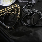CHANEL 25S CHAIN BELT 610437