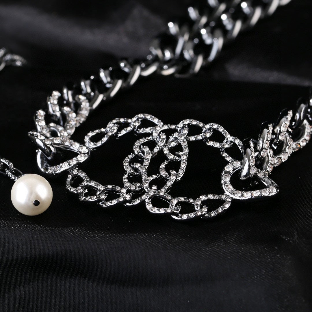 CHANEL 25S CHAIN BELT 612636