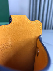 MONTMARTRE GM CASE 18 IN NAVY BLUE GOYARDINE CANVAS