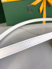 MONTMARTRE GM CASE 18 IN WHITE GOYARDINE CANVAS