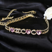 CHANEL 25S GOLD CHAIN BELT 610441