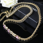 CHANEL 25S GOLD CHAIN BELT 610441