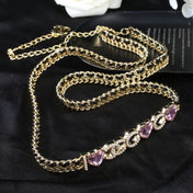 CHANEL 25S GOLD CHAIN BELT 610441