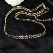 CHANEL 25S GOLD CHAIN BELT 610441