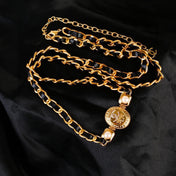 CHANEL 25S GOLD CHAIN BELT 610439