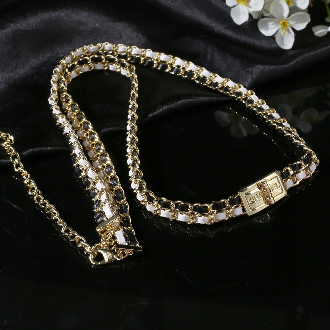 CHANEL 25S CHAIN BELT 610438