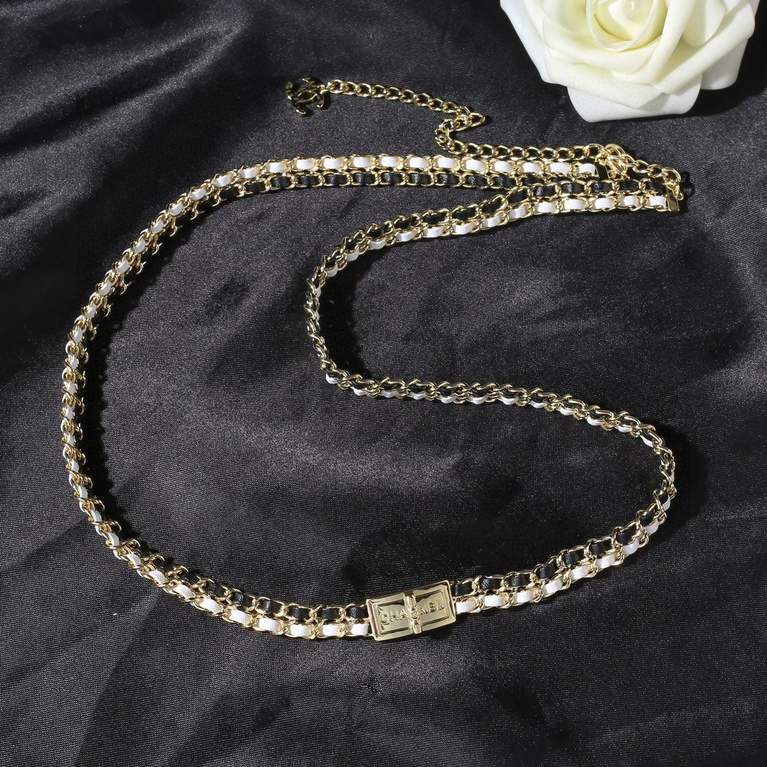 CHANEL 25S CHAIN BELT 610438