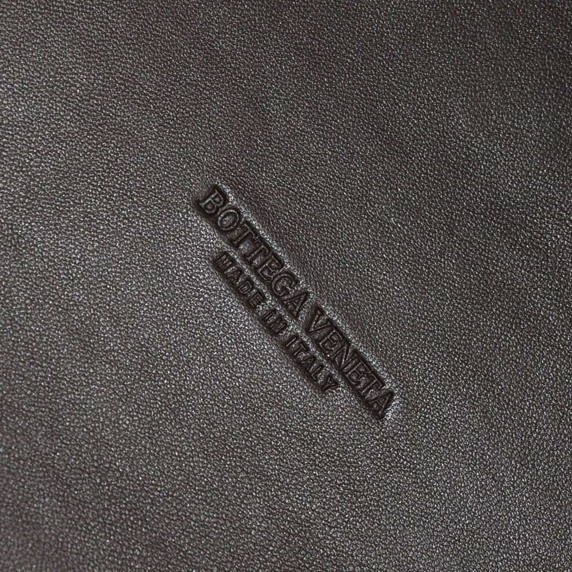 Large Cabat 45cm Chocolate Lambskin Ghw