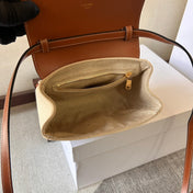 SOFT 18 BEIGE BROWN CALFSKIN