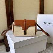 SOFT 18 BEIGE BROWN CALFSKIN