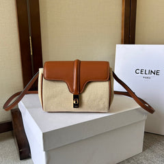 SOFT 18 BEIGE BROWN CALFSKIN