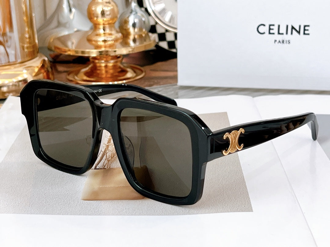TRIOMPHE SUNGLASS CL4S490 IN ACETATE