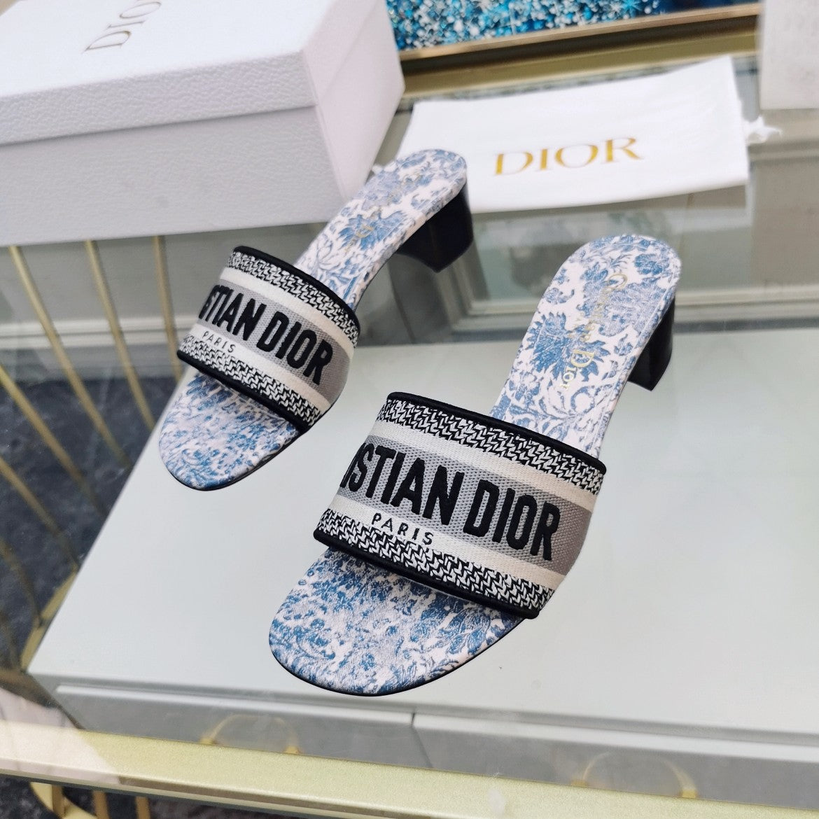 CD Mule Dway Heeled Slide 45mm Style 34