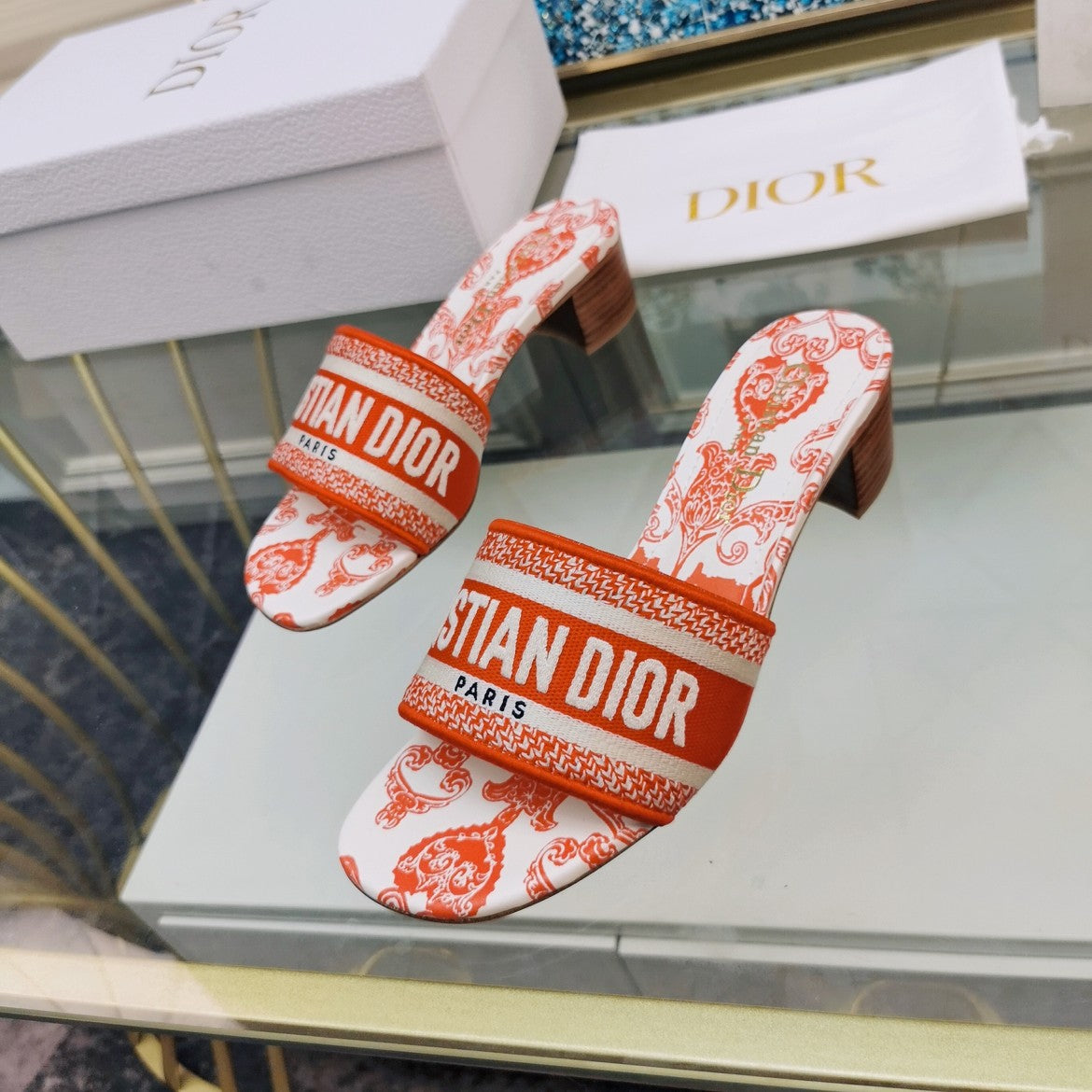 CD Mule Dway Heeled Slide 45mm Style 41