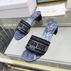 CD Mule Dway Heeled Slide 45mm Style 30