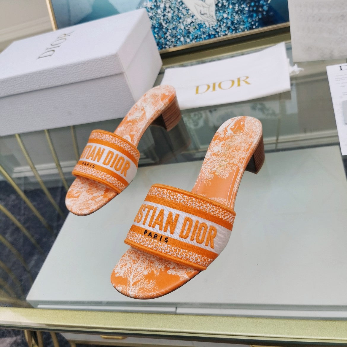 CD Mule Dway Heeled Slide 45mm Style 35