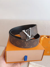 LV 25S BELT 40 MM IN BROWN CALFSKIN 593207