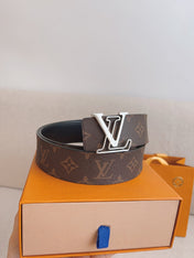 LV 25S BELT 40 MM IN BROWN CALFSKIN 593209