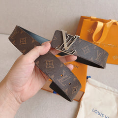LV 25S BELT 40 MM IN BROWN CALFSKIN 593209