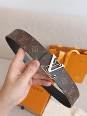 LV 25S BELT 40 MM IN BROWN CALFSKIN 593209