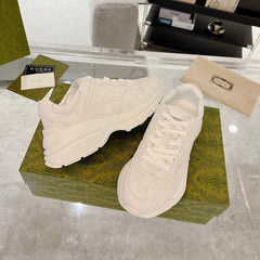 GG 100 RHYTON SNEAKER Creamy White