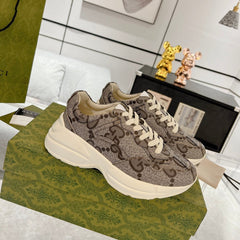 GG 100 RHYTON SNEAKER Brown