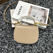 BESACE TRIPHOME 17 CALFSKIN BEIGE CREAM