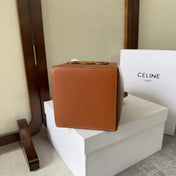 CUIRTRIOMPHE 15 BROWN IN STOCK JAPAN HANDBAG CALFSKIN