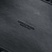 Large Cabat 45cm Black Lambskin Ghw