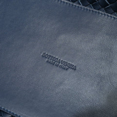 Large Cabat 45cm Navy Blue Lambskin Ghw