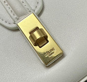 CLASSIC MINI 18 WHITE CALFSKIN