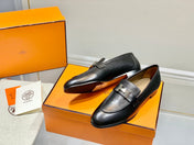PARIS LOAFER BLACK CALFSKIN